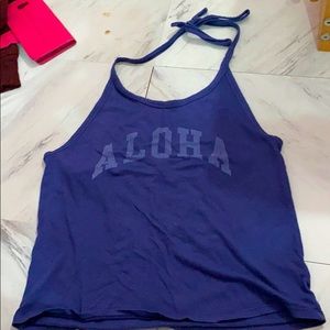 American Eagle halter top